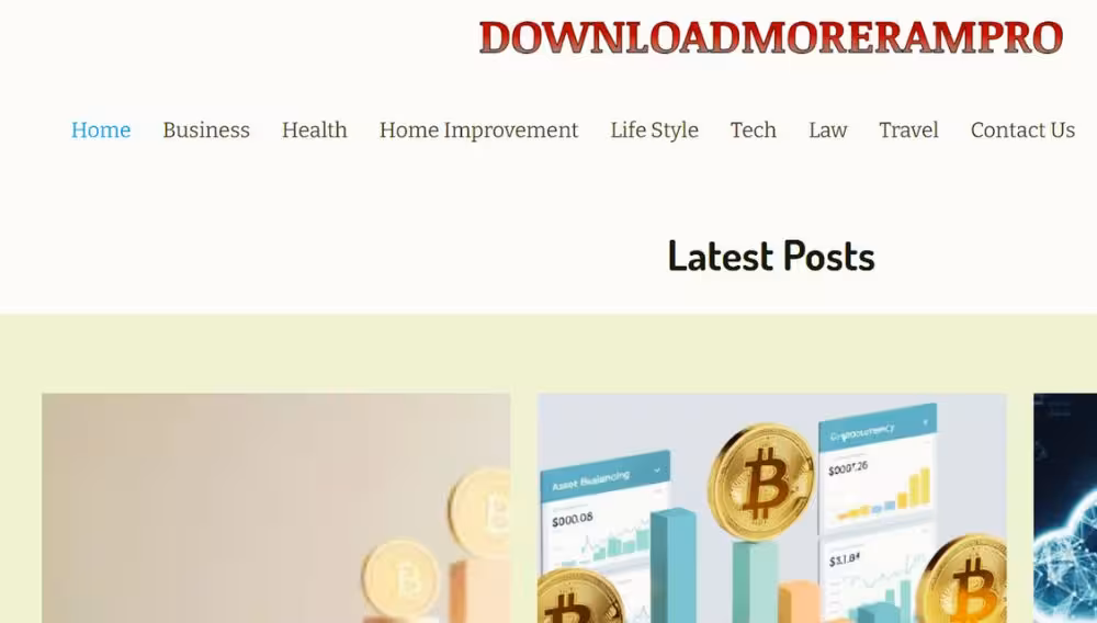 What is DownloadMoreRAMPro?