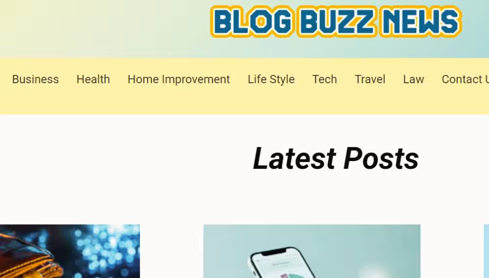 BlogBuzzNews.com: Navigating the World of Digital News