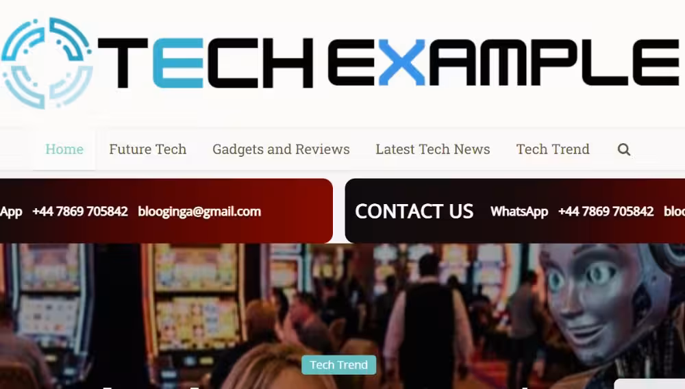 TechExample Org : Navigating the Future of Digital Innovation